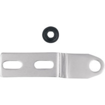 SEAT MOUNTING BRACKET REAR NATURAL CHROME