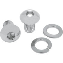 SEAT MOUNTING BOLTS 1/2''-13 COARSE THREAD CHROME