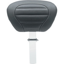 BACKREST DRIVER BLK W/GNM