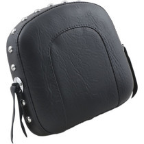 SISSY BAR BACKREST PAD BRACKET-STYLE STUDDED WITH CONCHOS