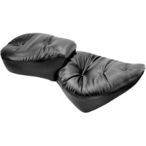 SEAT ONE-PICE WIDE TOURING 2-UP REGAL STYLE PILLOW TOP