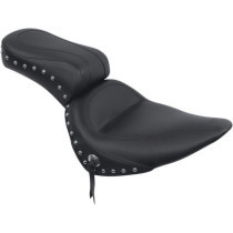 SEAT ONE-PIECE ORIGINAL 2-UP STUDDED WITH CONCHOS