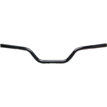 Guidon ODI V-Twin Moto - Diamètre 1"1/8 -  Hauteur 12 cm - Noir