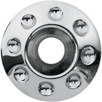 Y-AXLE FRONT 25MM DOMINO CHROME