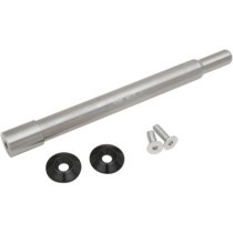 Y-AXLE FRONT 25MM SMOOTH BLACK