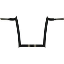 HANDLEBAR 1.25" BAGGER MONKEY BARS 12" BLACK