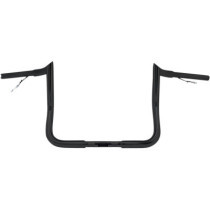 Black Pre-Wired 8" Monkey Bar Handlebar