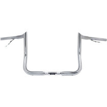 Chrome Pre-Wired 8" Monkey Bar Handlebar