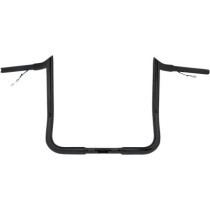 Black Pre-Wired 10" Monkey Bar Handlebar