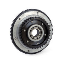 Clutch shell with sprocket