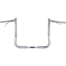 Chrome Pre-Wired 10" Monkey Bar Handlebar