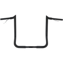 Guidon Monkey Bar prêt à brancher 12" noir