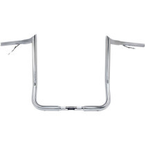 Chrome Pre-Wired 12" Monkey Bar Handlebar