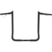 Black Pre-Wired 14" Monkey Bar Handlebar