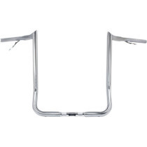 Chrome Pre-Wired 14" Monkey Bar Handlebar