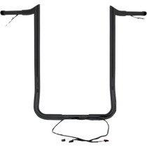 Black Pre-Wired 16" Monkey Bar Handlebar