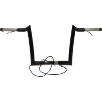 Black Pre-Wired 10" OEM Handlebar