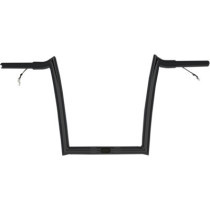 Black Pre-Wired 12" OEM Handlebar