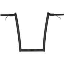 Black Pre-Wired 16" OEM Handlebar