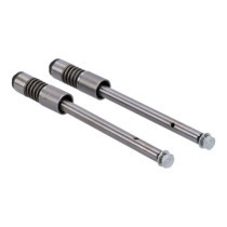 Fork damper tube assembly