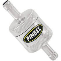 INLINE SS FUEL FILTER CHROME