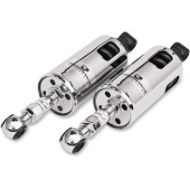 PROGRESSIVE SUSPENSION 422 SERIES STANDARD REAR SHOCKS CHROME