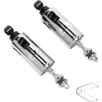 PROGRESSIVE SUSPENSION 422 SERIES STANDARD REAR SHOCKS CHROME