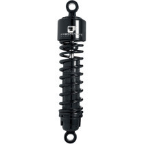 PROGRESSIVE SUSPENSION 412 SERIES AMERICAN-TUNED GAS HEAVY-DUTY SHOCKS BLACK 11"