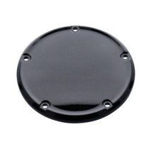 Derby cover, smooth domed. Black