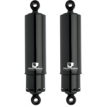 PROGRESSIVE SUSPENSION 412 SERIES HEAVY-DUTY AMERICAN-TUNED GAS SHOCKS BLACK 12"