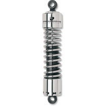 PROGRESSIVE SUSPENSION 412 SERIES HEAVY DUTY AMERICAN-TUNED GAS SHOCKS CHROME 12" (305MM)