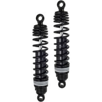 PROGRESSIVE SUSPENSION 412 CRUISE SERIES HEAVY DUTY SHOCKS BLACK  12"