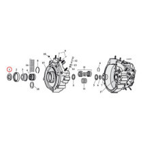 Sprocket shaft spacer shim. .060"