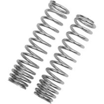 PROGRESSIVE SUSPENSION SHOCK SPRINGS FOR 12, 13 AND 412 SERIES DUAL SHOCKS CHROME