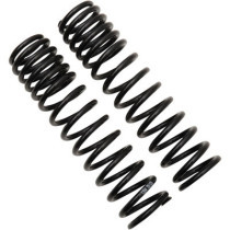 PROGRESSIVE SUSPENSION SHOCK SPRINGS FOR 12, 13 AND 412 SERIES DUAL SHOCKS BLACK