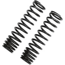 PROGRESSIVE SUSPENSION SHOCK SPRINGS FOR 12, 13 AND 412 SERIES DUAL SHOCKS BLACK