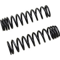 PROGRESSIVE SUSPENSION SHOCK SPRINGS FOR 12, 13 AND 412 SERIES DUAL SHOCKS BLACK