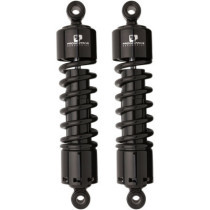 PROGRESSIVE SUSPENSION 412 SERIES HEAVY DUTY AMERICAN-TUNED GAS SHOCKS W/O COVER BLACK 11"