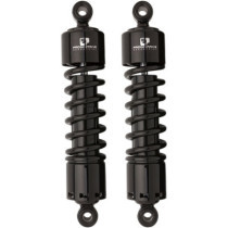 PROGRESSIVE SUSPENSION 412 SERIES AMERICAN-TUNED GAS SHOCKS W/O COVER BLACK 12"