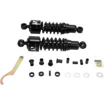 PROGRESSIVE SUSPENSION 412 SERIES AMERICAN-TUNED GAS SHOCKS W/O COVER BLACK 11"