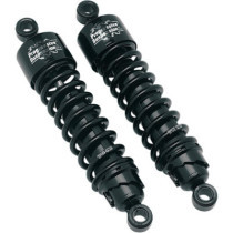 PROGRESSIVE SUSPENSION 412 SERIES AMERICAN-TUNED GAS SHOCKS W/O COVER BLACK 12.5"