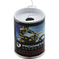 PROGRESSIVE SUSPENSION STAINLESS WIRE 1 diese  CAN .025