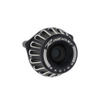 AIR CLEANER INVERTED MOTO SERIES BLACK FOR M8