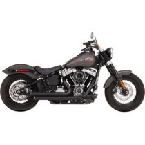 SYST 2-2 SOFTAIL M8 BK/BK