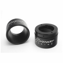 END CAPS CLASSIC 4" EXHAUST BLACK