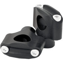 RISER NOSTALGIA 2-BOLT FOR 1" HANDLEBAR BLACK OPS