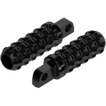 FOOT PEG TRACTION BLACK