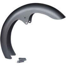 FRONT FENDER 5.5" FOR 21" WHEELS / NATURAL-RAW / STEEL