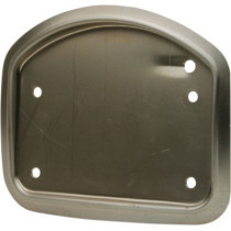 LICENSE PLATE HOLDER WELD-IN MOUNTING POCKET