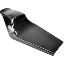 SOLO TAIL SECTION TRACKER REAR FIBERGLASS BLACK